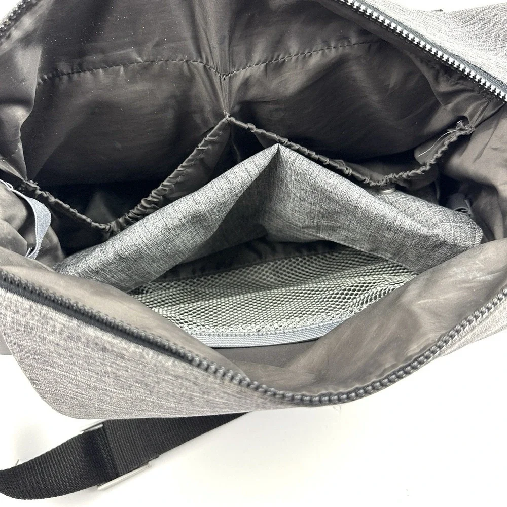 Premium Stokke 2-Way DiaperChanging Bag/ Backpack (Gray Melange -Model‎ 457104)